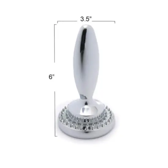 Household Essentials Silver Meat Tenderizer {6}