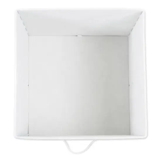 DII® 11" Nonwoven Polyester Chevron Storage Cubes, 2ct. Nautical Blue {5}