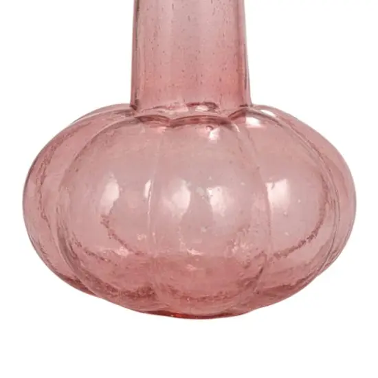 Hello Honey&reg; Embossed Reclaimed Glass Vase Set {13}