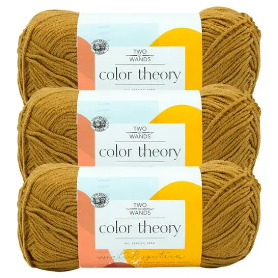 3 Pack: Lion Brand&reg; Two of Wands Color Theory Yarn Admiral {2}