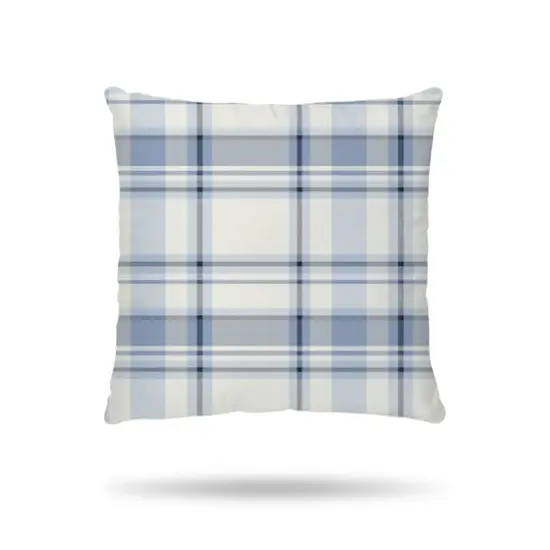 Springs Creative Modern Coastal Naomi Raffia Chambray Blue Fabric {4}