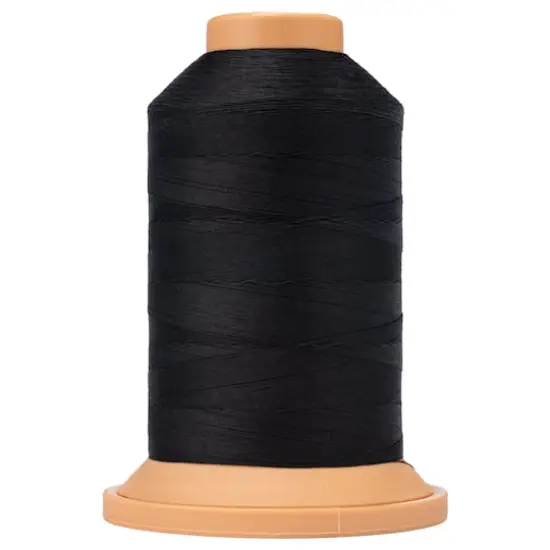 Coats & Clark&trade; Professional&trade; Machine Quilting Thread, 3,000yd. Black {7}