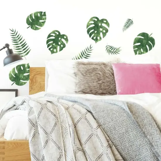 RoomMates Palm Leaves Peel & Stick Wall Decals {3}