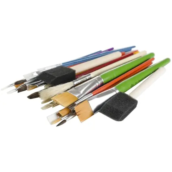Royal & Langnickel&reg; Craft Brush Value Pack {4}