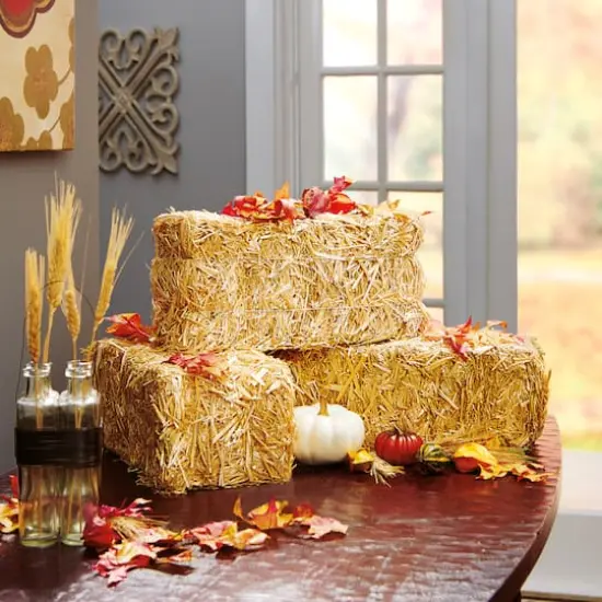 Decorative Straw Bale by Ashland&reg; {3}