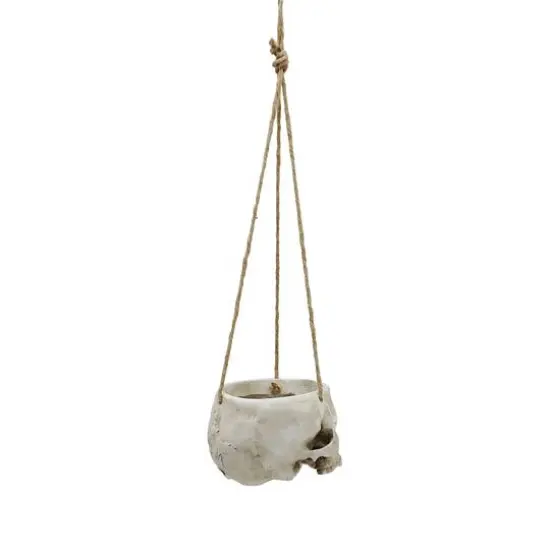 Small Skull Hanging Planter by Ashland&reg; {3}