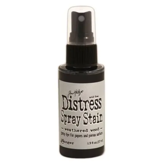 Tim Holtz Distress&reg; Spray Stain, 1.9oz. Weathered Wood {1}
