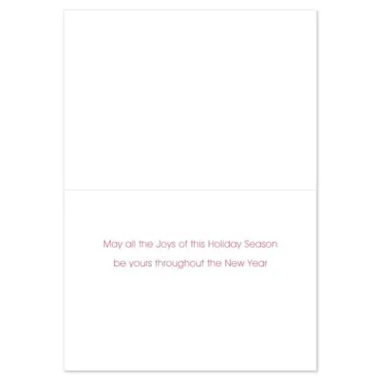 JAM Paper 5" x 7" Peace Hope Joy Cards & Matching Envelopes Set, 18ct. {3}