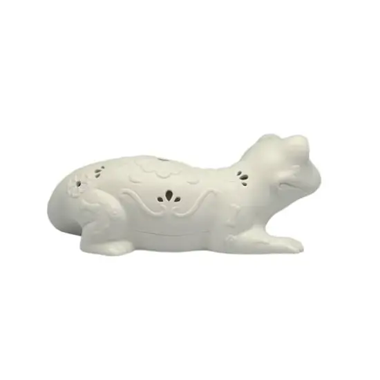 8.75" DIY LED Gecko Ceramic D&eacute;cor by Ashland&reg; {6}