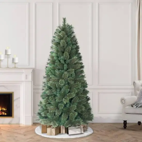 6ft. Unlit Montana Pine Artificial Christmas Tree {4}