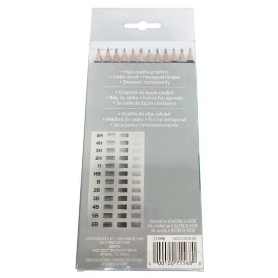 Sketching Pencil 12 Piece Set by Artist's Loft&trade; {5}