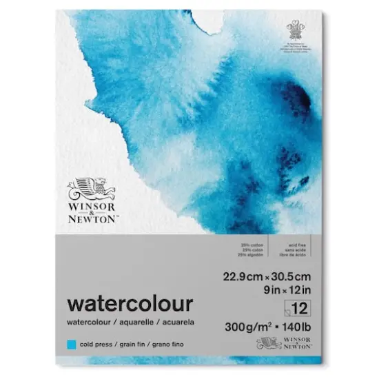 Winsor & Newton&reg; Cold Press Watercolor Pad {1}