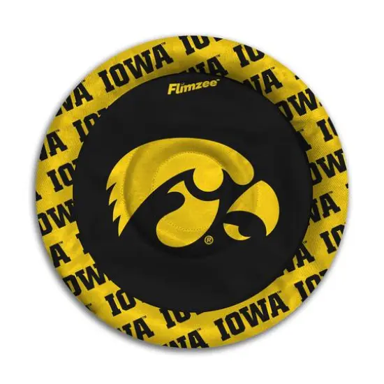 NCAA Flimzee Bean-Bag Flying Disc Iowa Hawkeyes {1}