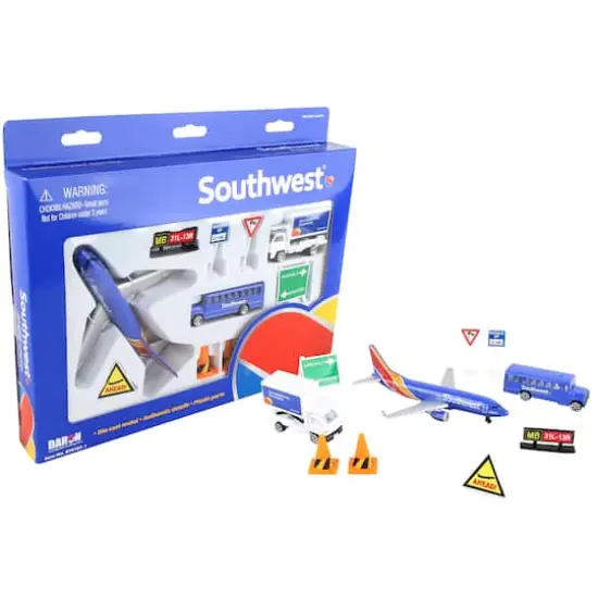 Daron&reg; Southwest Airlines Airport Playset {1}