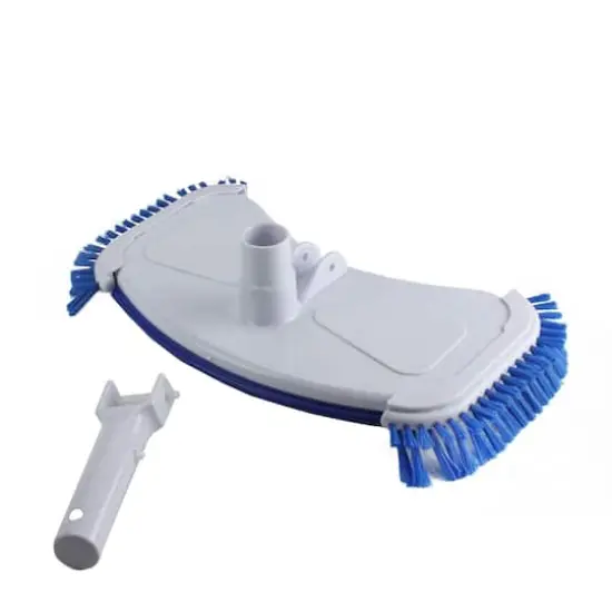 Pool Central 14" Deluxe Weighted Vacuum Head with Side Brushes {4}
