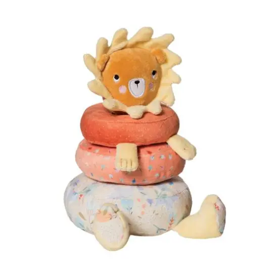 Manhattan Toy&reg; Safari Lion Plush Baby Stacking Toy {4}
