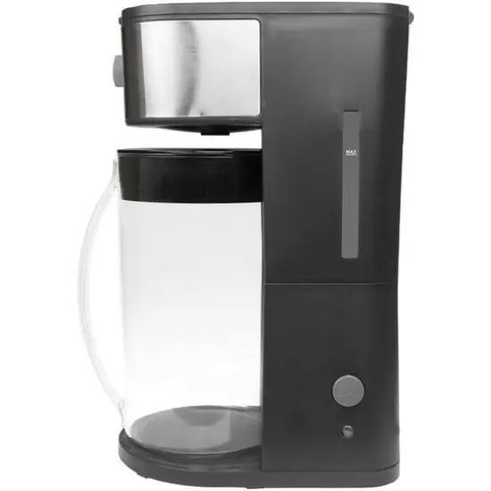 Brentwood 64oz. Black Iced Tea and Coffee Maker {6}