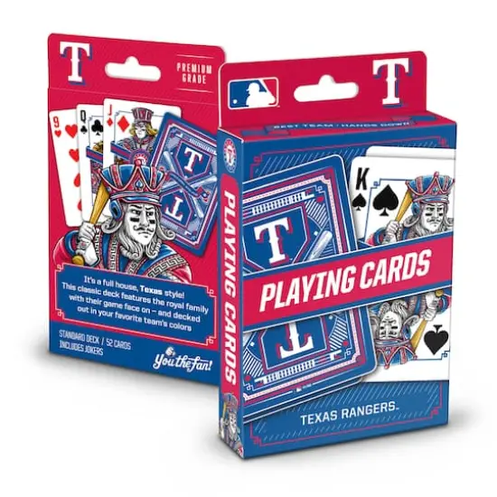 MLB Classic Series Playing Cards Texas Rangers {1}
