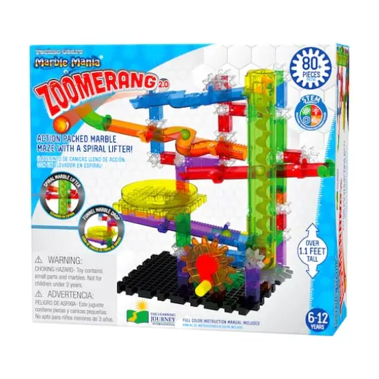 Techno Gears Marble Mania - Zoomerang 2.0: 80+ Pcs {1}