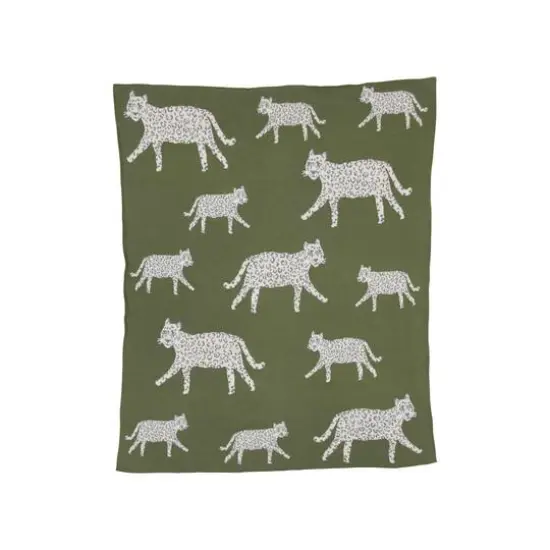 Hello Honey&reg; Knit Jaguar Baby Blanket {1}