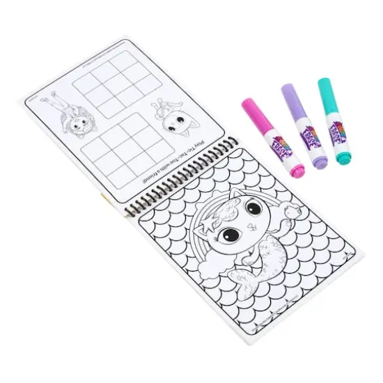 Crayola&reg; Color & Erase&trade; Gabby's Dollhouse Activity Pad {4}
