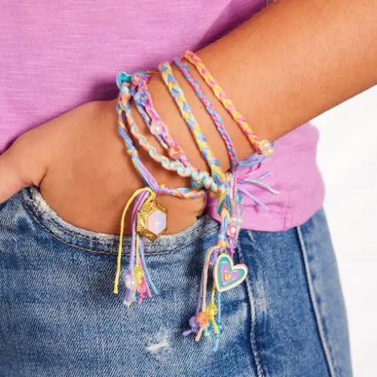 Creativity for Kids&reg; Friendship Bracelets {6}