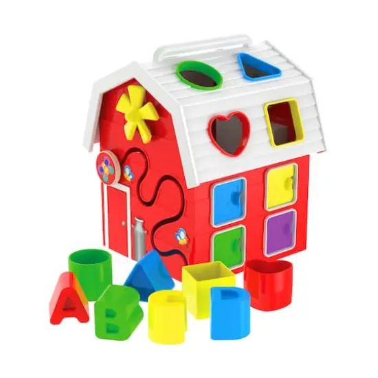 Early Learning - Farm Activity Cube {3}