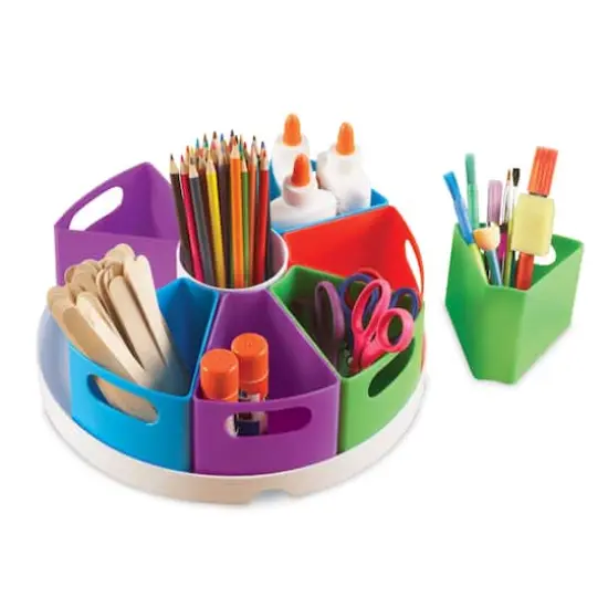 Learning Resources Create-a-Space Storage Center {1}