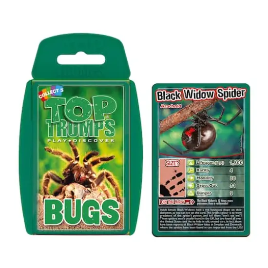 Top Trumps&reg; Creepy Crawlies Bundle {5}