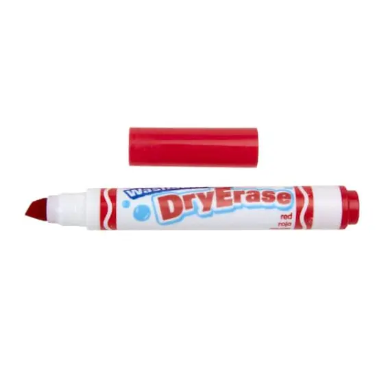 Crayola&reg; Washable Dry Erase&trade; Chisel Tip Markers, 10ct. {4}