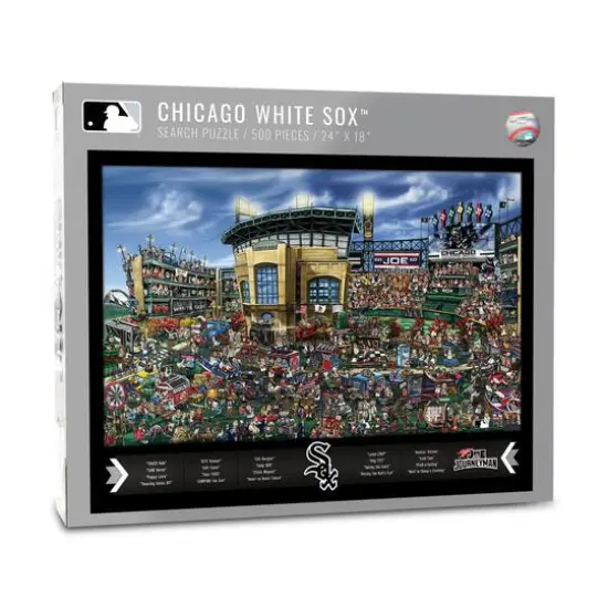Chicago White Sox Joe Journeyman 500 Piece Puzzle {1}