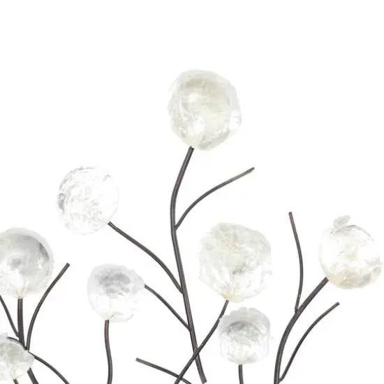 White Coastal Shell Arrangement Wall Accent {4}