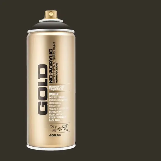 Montana&trade; Gold Acrylic Professional Spray Paint G8150 Concrete {4}