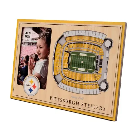 NFL 3D StadiumViews Picture Frame Pittsburgh Steelers {1}