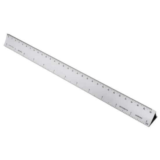 Alumicolor 12" Hollow Engineer Scale {1}