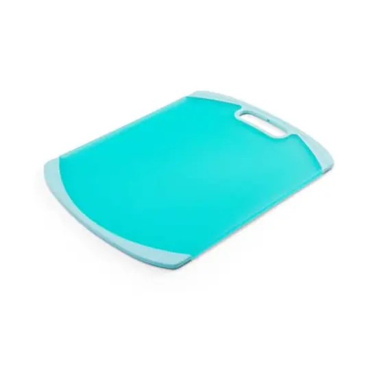 Farberware 14" Translucent Aqua Nonslip Poly Board {3}
