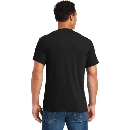 JERZEES&reg; Dri-Power&reg; Sport 100% Polyester T-Shirt Black {6}