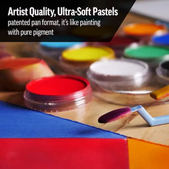 PanPastel&reg; 6 Color Artist Pastels Set Intro {9}