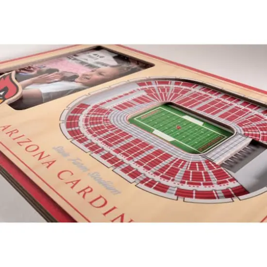 NFL 3D StadiumViews Picture Frame Arizona Cardinals {5}