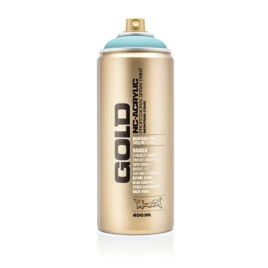 Montana&trade; Gold Acrylic Professional Spray Paint G6230 Pool {7}