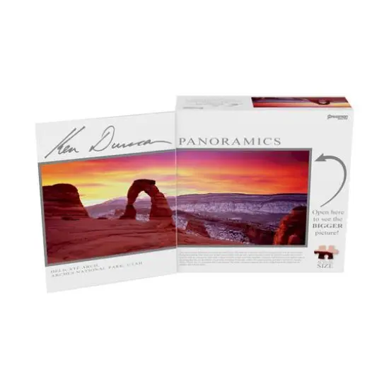 Ken Duncan Panoramics: Images of America - Delicate Arch, Arches National Park, Utah: 504 Pcs {4}