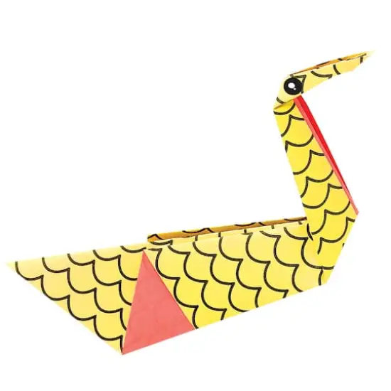 Faber-Castell&reg; Neon Origami Kit {9}