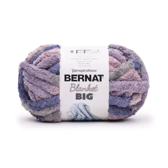 Bernat&reg; Blanket Big&trade; Yarn Mineral Lilac {1}