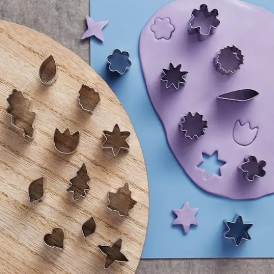 Nature Premium Clay Cutters by Craft Smart&reg; {3}