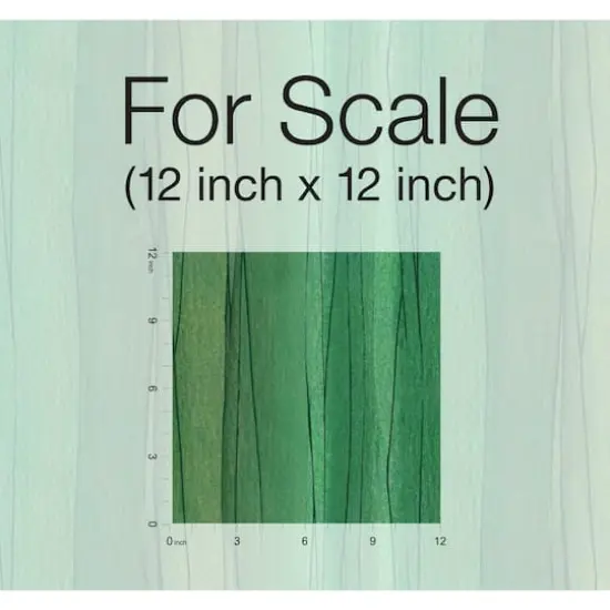 RoomMates Making Waves Peel & Stick Wallpaper Green {8}