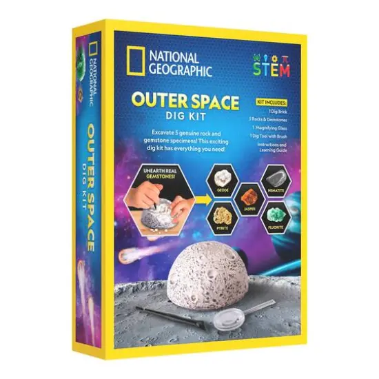 National Geographic Outer Space Dig Kit {6}