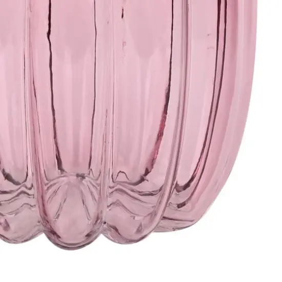 8" Pink Glass Tabletop Vase by Ashland&reg; {4}