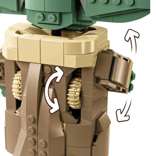 LEGO&reg; Star Wars: The Mandalorian&trade; Grogu&trade; with Hover Pram, Buildable Figure 75403 {7}