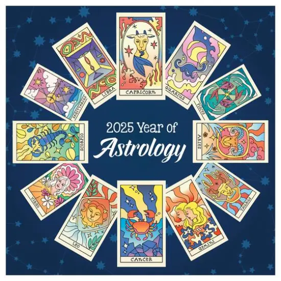 TF Publishing 2025 Astrology Wall Calendar {1}