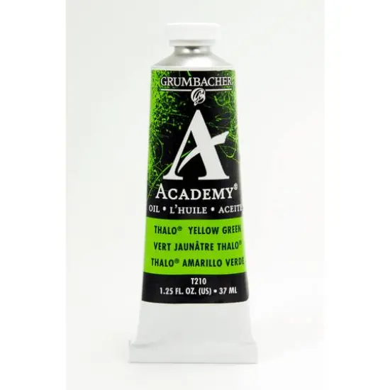 Grumbacher&reg; Academy&reg; Oil Color, 37mL Thalo Yellow Green {1}